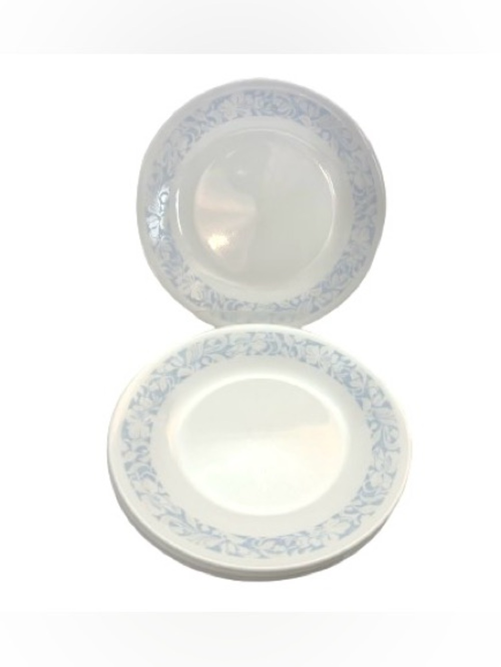 Vintage 1990’s Corelle Sea & Sand Pattern 7” Plates Set of (5)